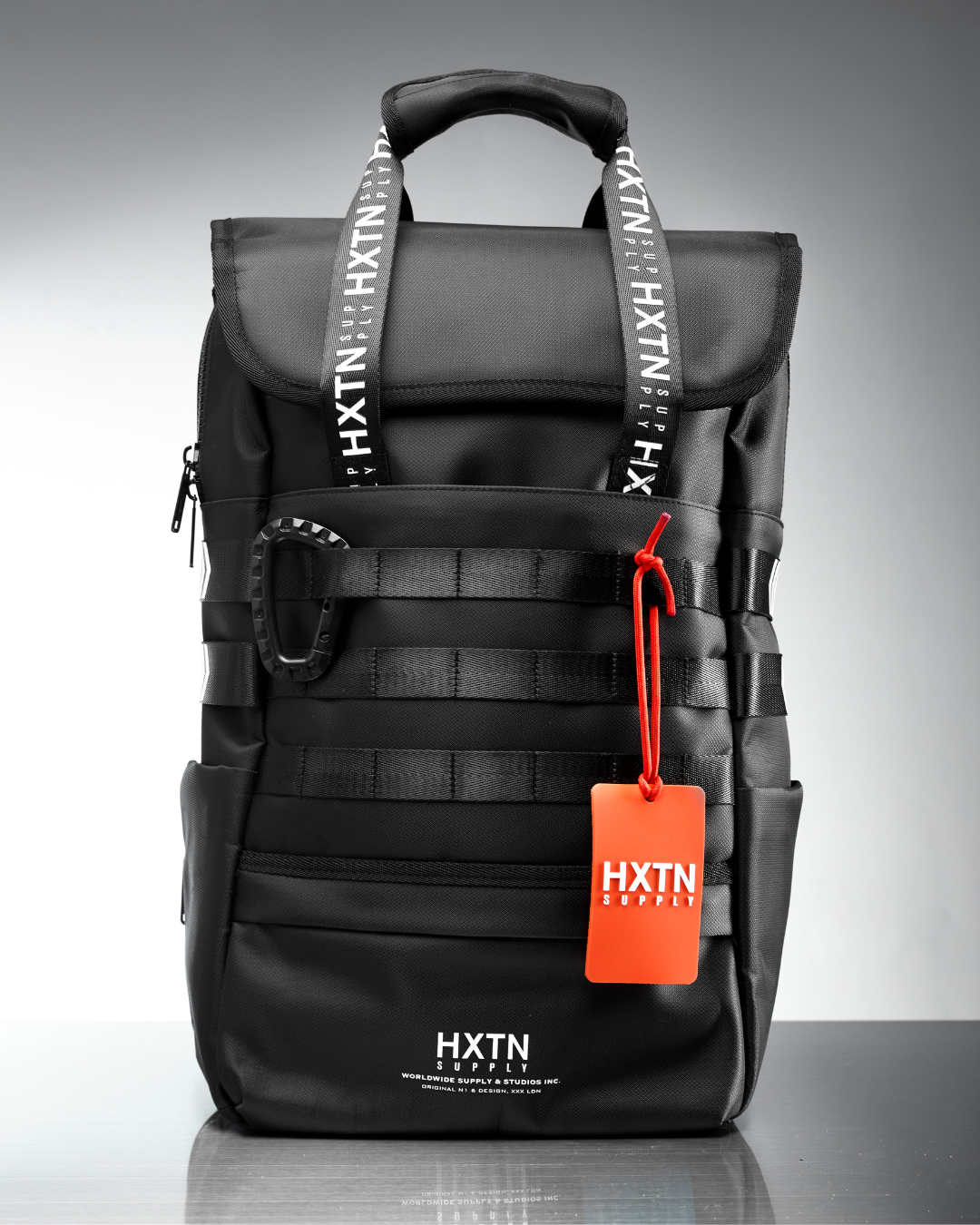 Black Pursuit 26L Backpack | Technical AM:PM Design by HXTN Supply