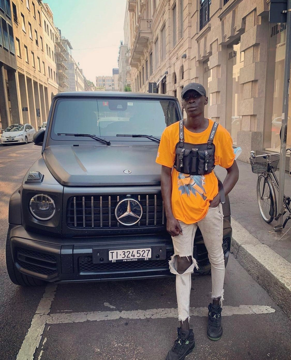 Spotted: @Khaby.Lame X HXTN!