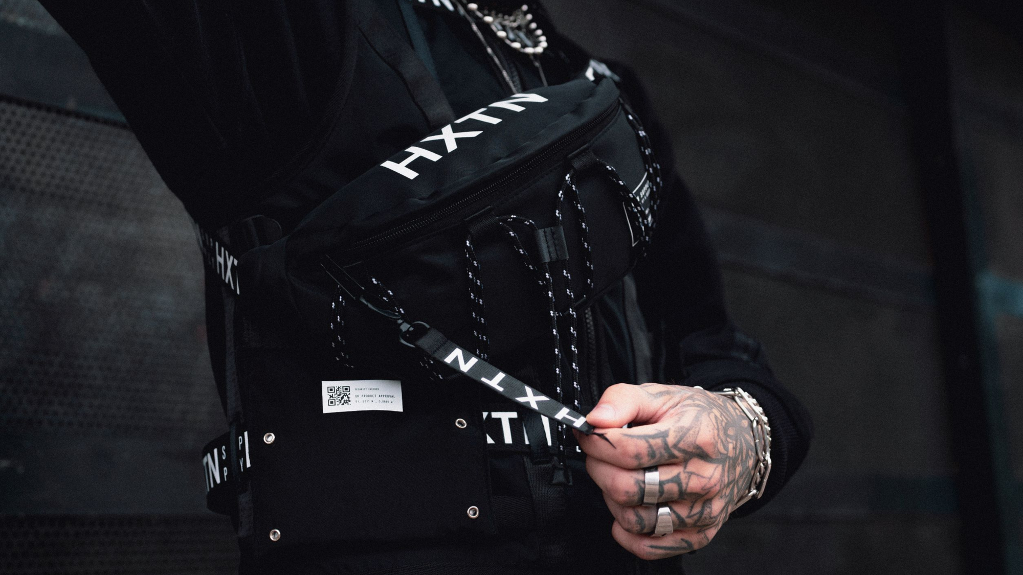 Chest Bags + Harnesses - HXTN Supply