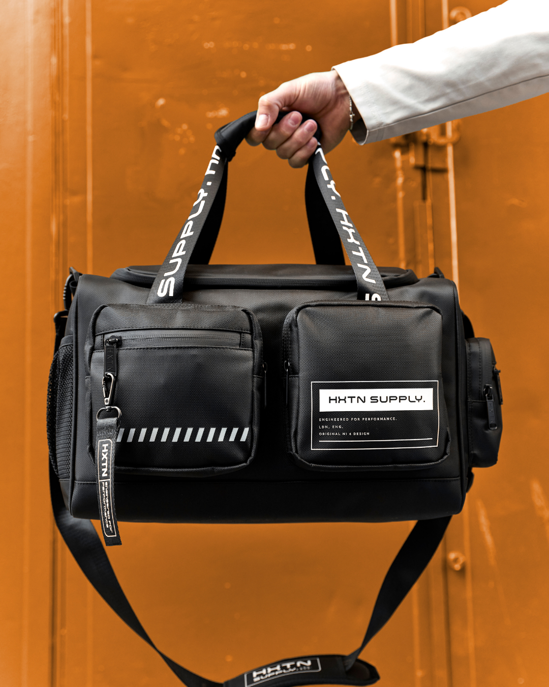 Black Training Duffel 24L Performance Duffel