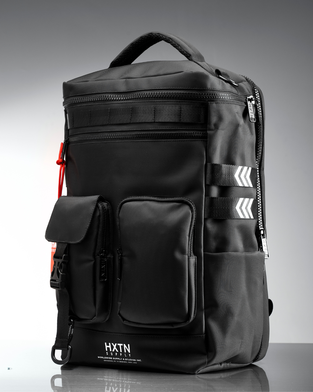Black Unit 30L AM:PM Backpack