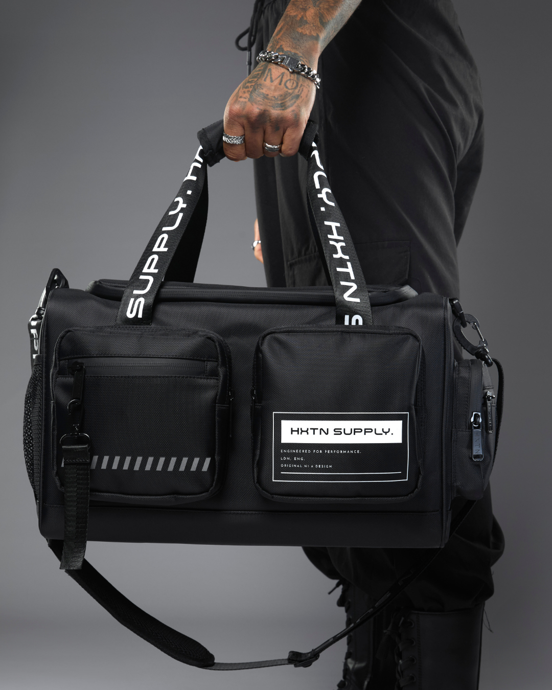 Black Training Duffel 24L Performance Duffel