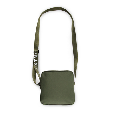 Contrast Shoulder Bag - Olive