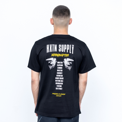Tour Black T-Shirt