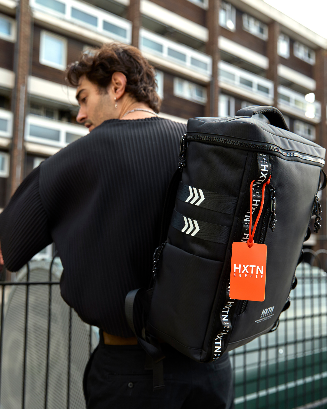 Black District 30L AM:PM Backpack