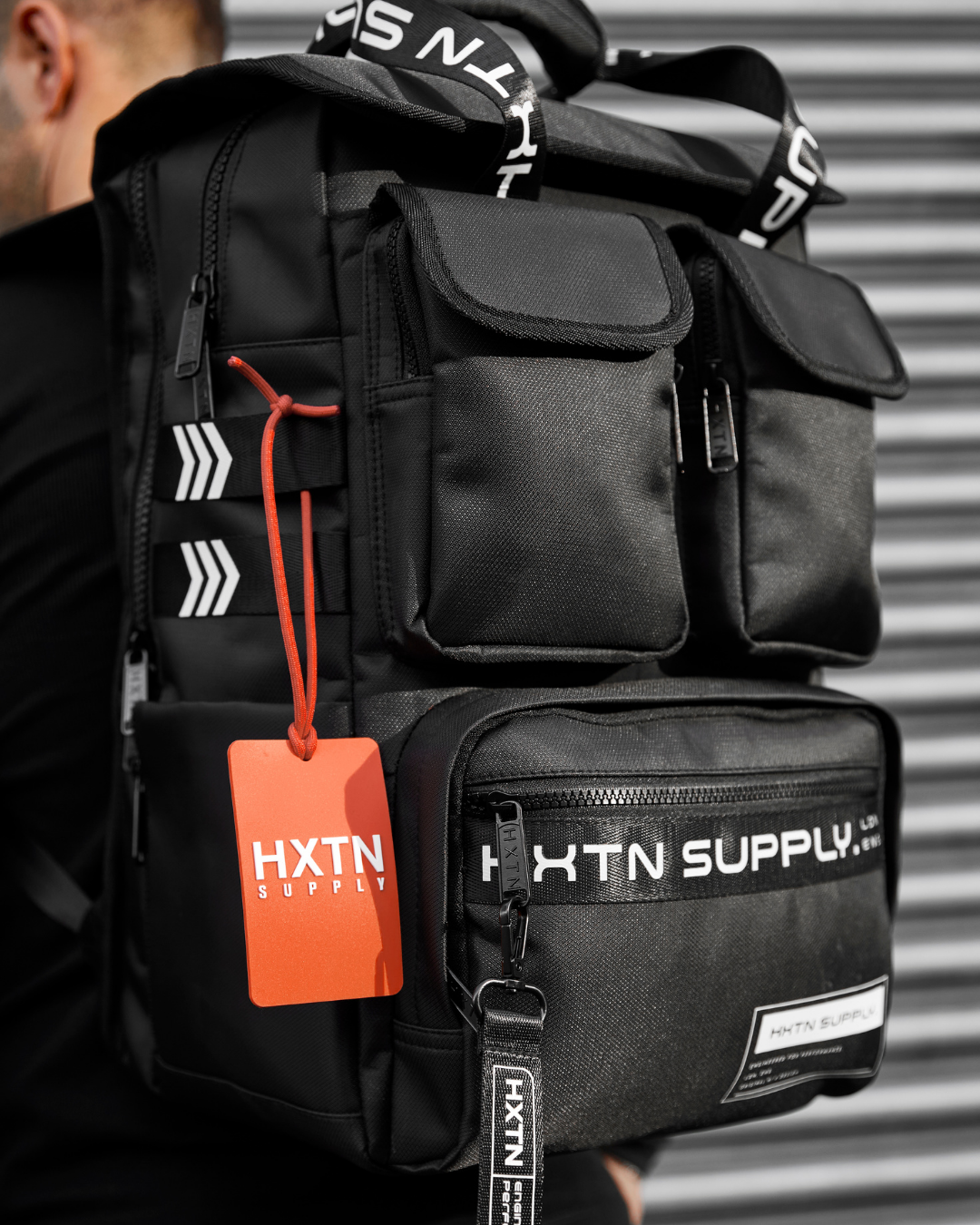 Black Traveller PRO 36L Performance Backpack