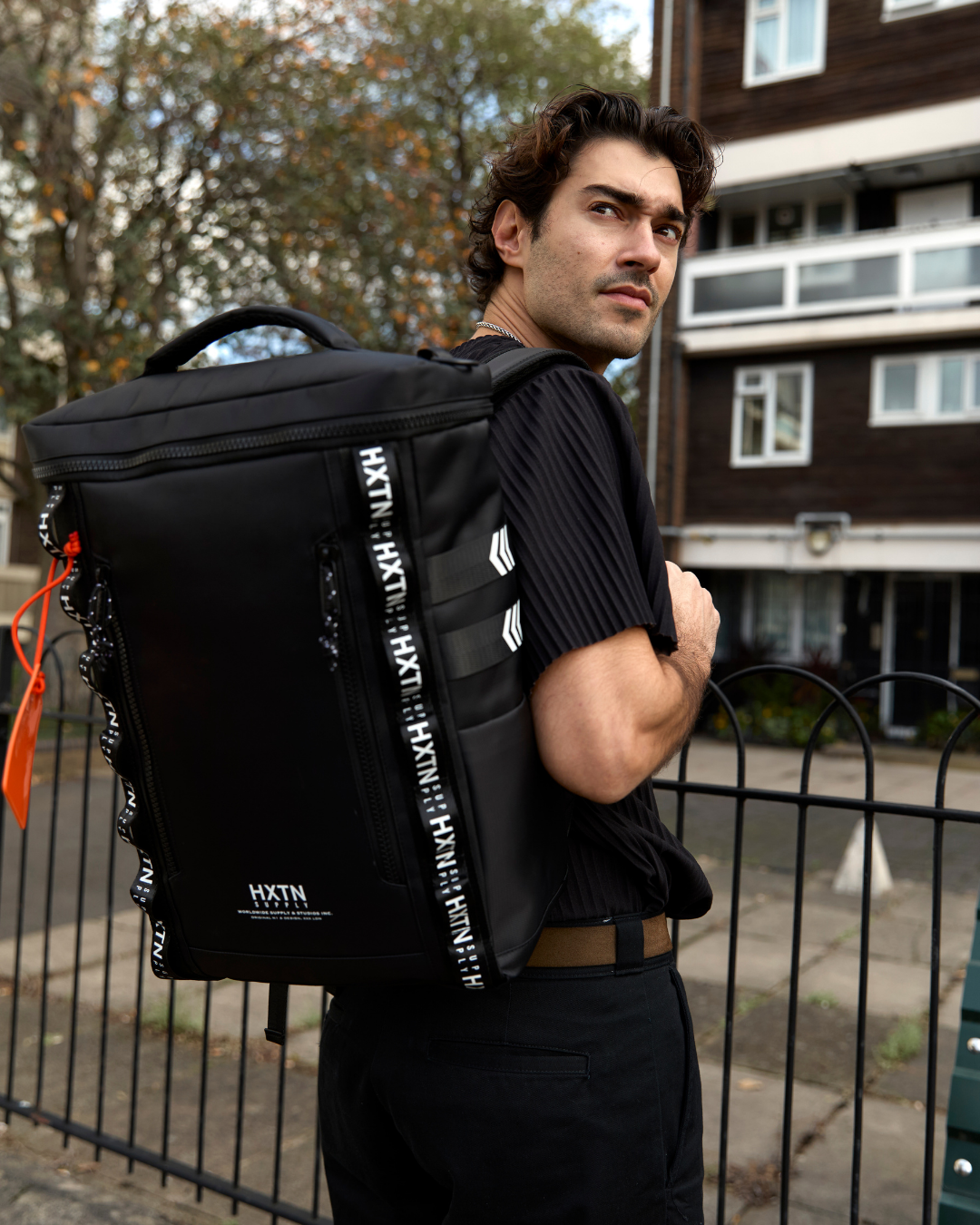 Black Transit 31L Backpack