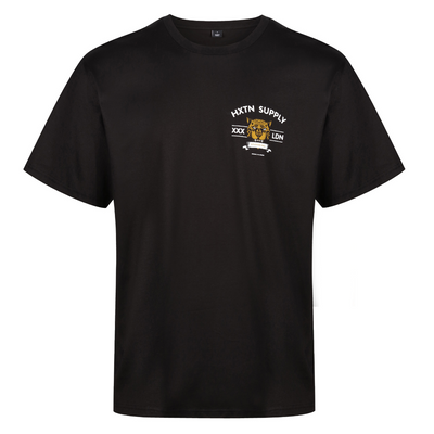 Cheetah Black T-Shirt