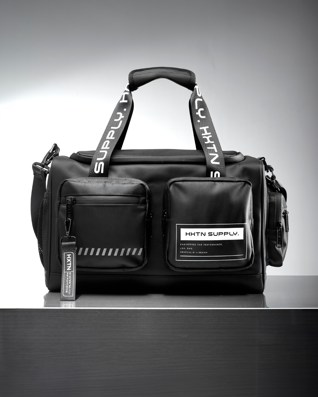 Black Training Duffel 24L Performance Duffel