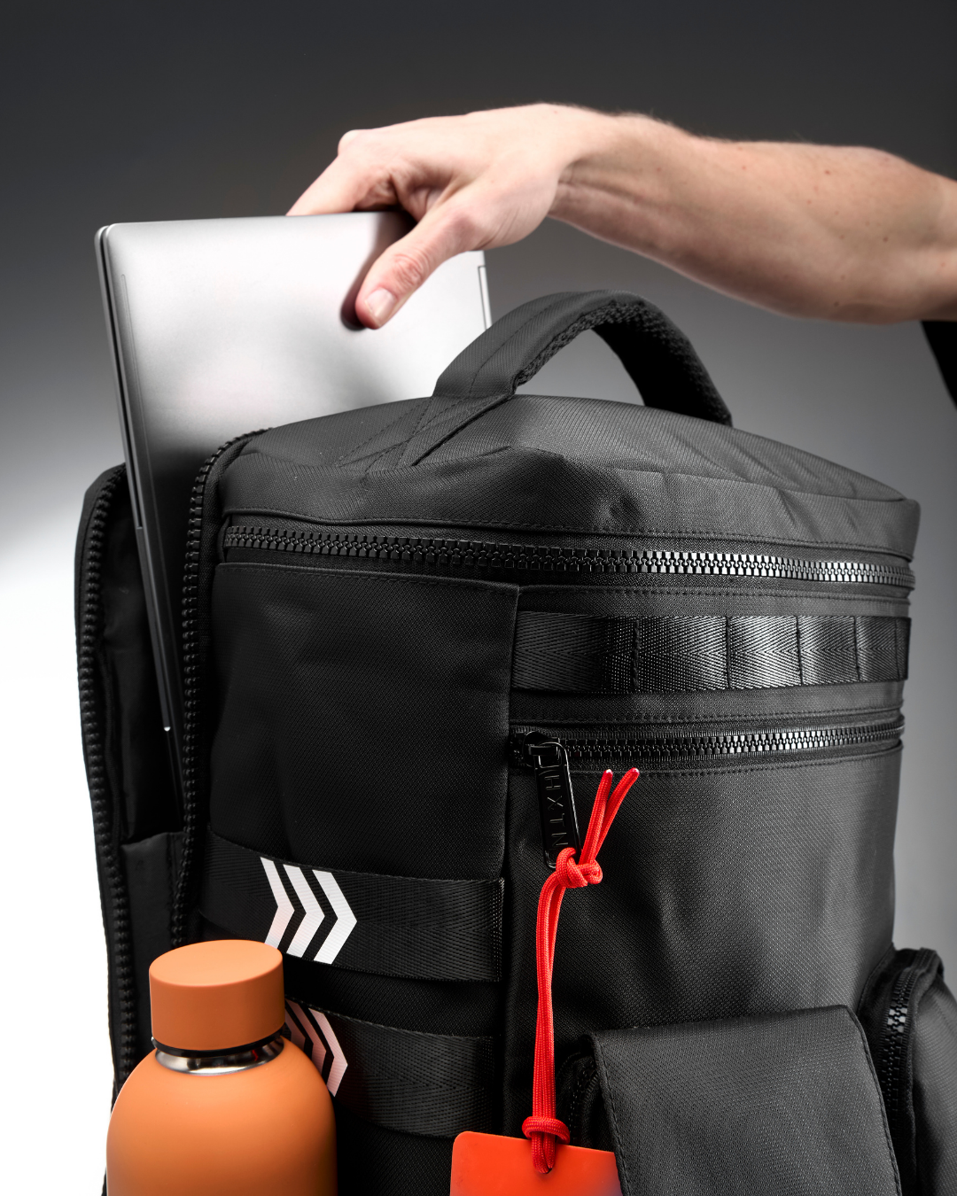 Black Unit 30L AM:PM Backpack