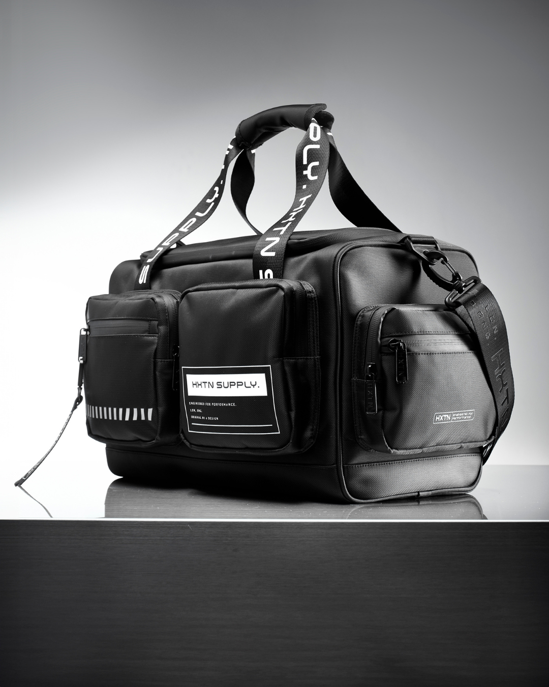 Black Training Duffel 24L Performance Duffel