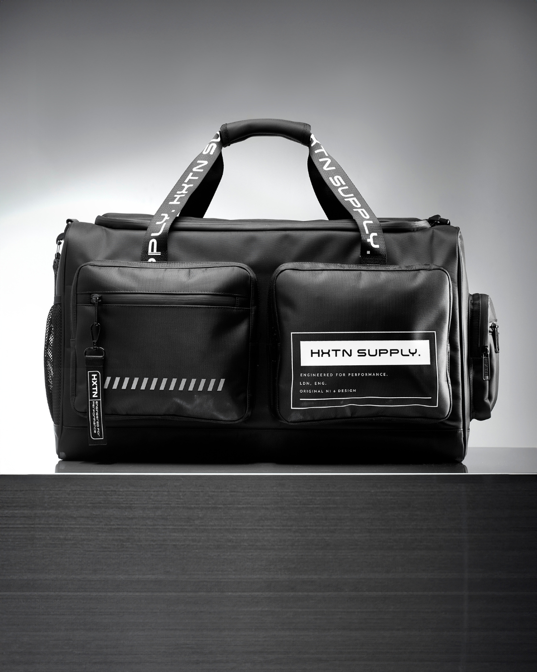 Black Game Day Duffel 55L Performance Duffel