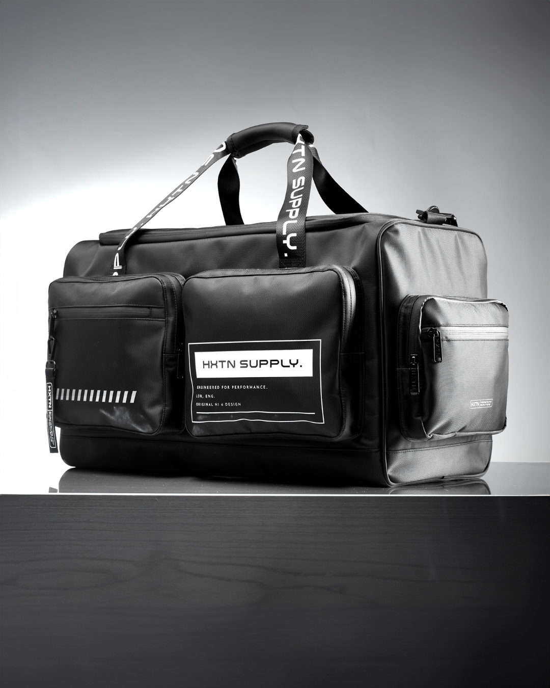 Black Game Day Duffel 55L Performance Duffel