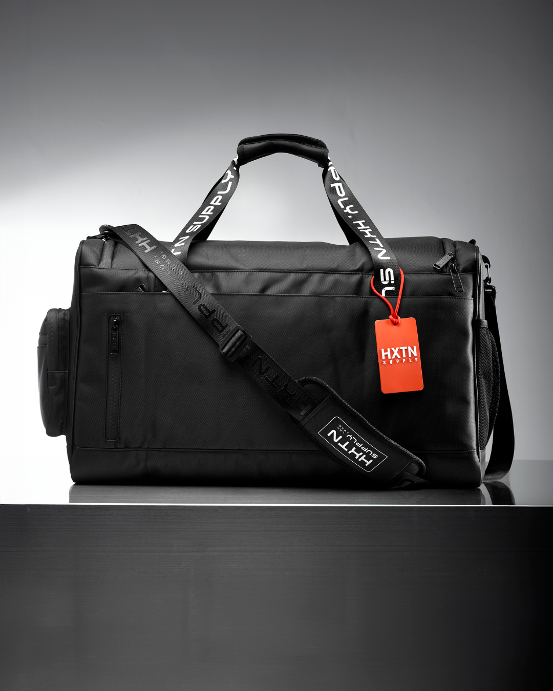 Black Game Day Duffel 55L Performance Duffel