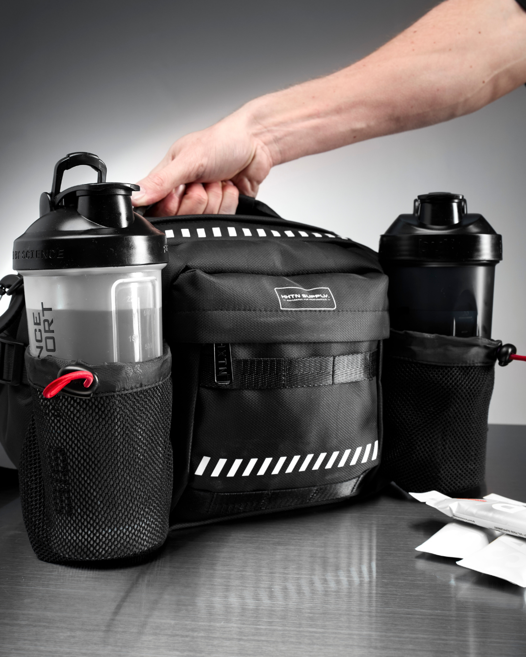 Black Hybrid Micro 13L Performance Duffel