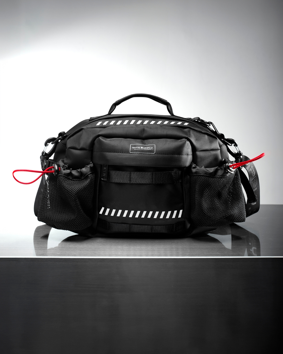 Black Hybrid Micro 13L Performance Duffel