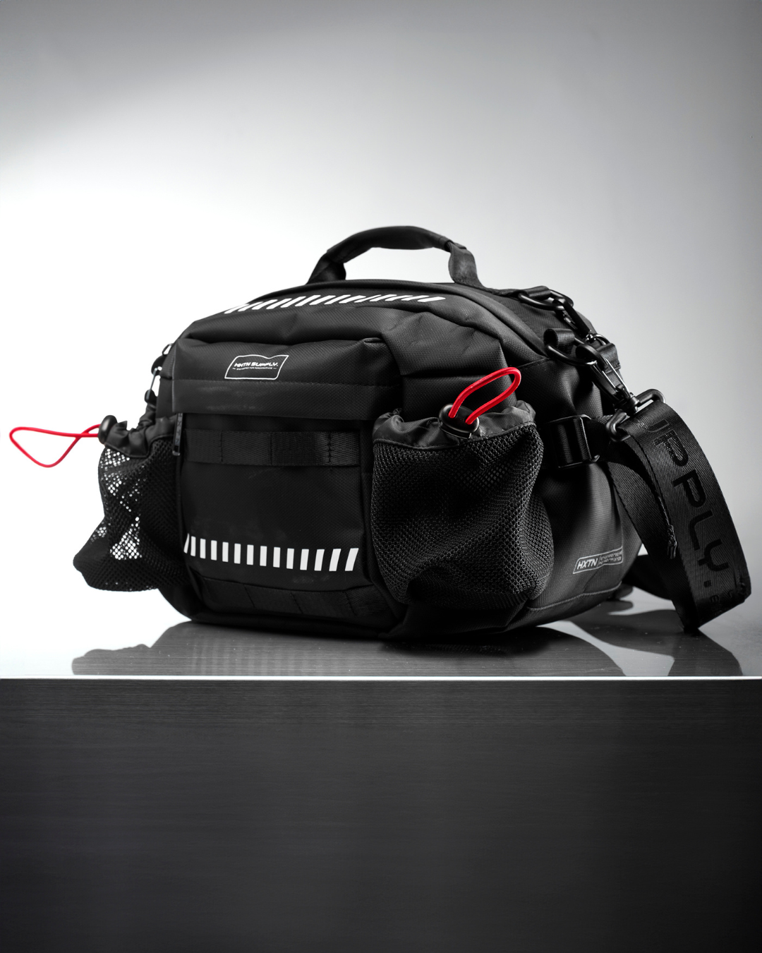 Black Hybrid Micro 13L Performance Duffel