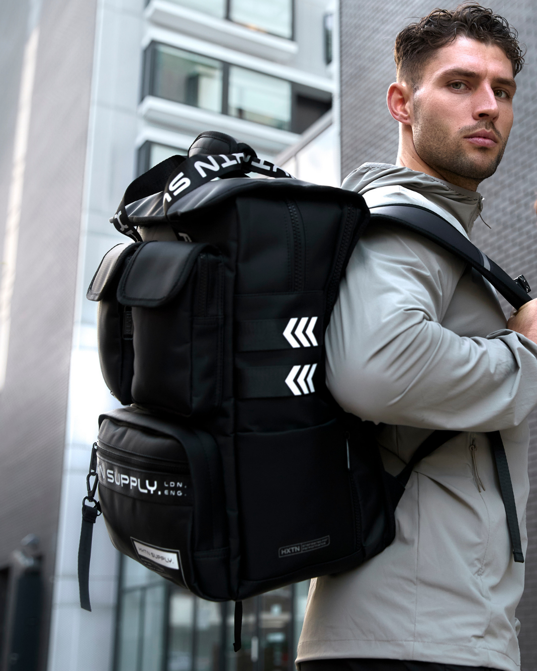 Black Traveller PRO 36L Performance Backpack
