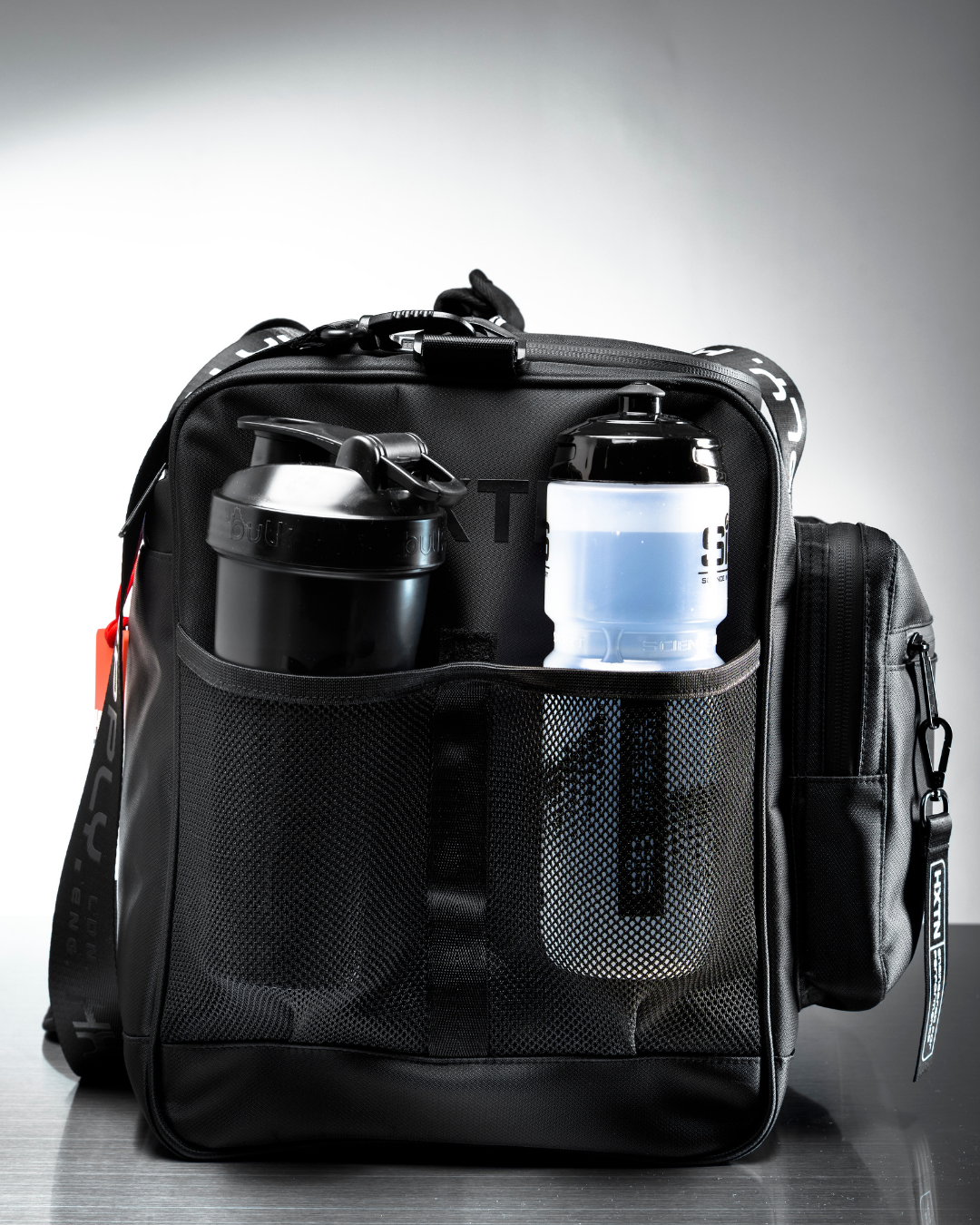 Black Game Day Duffel 55L Performance Duffel