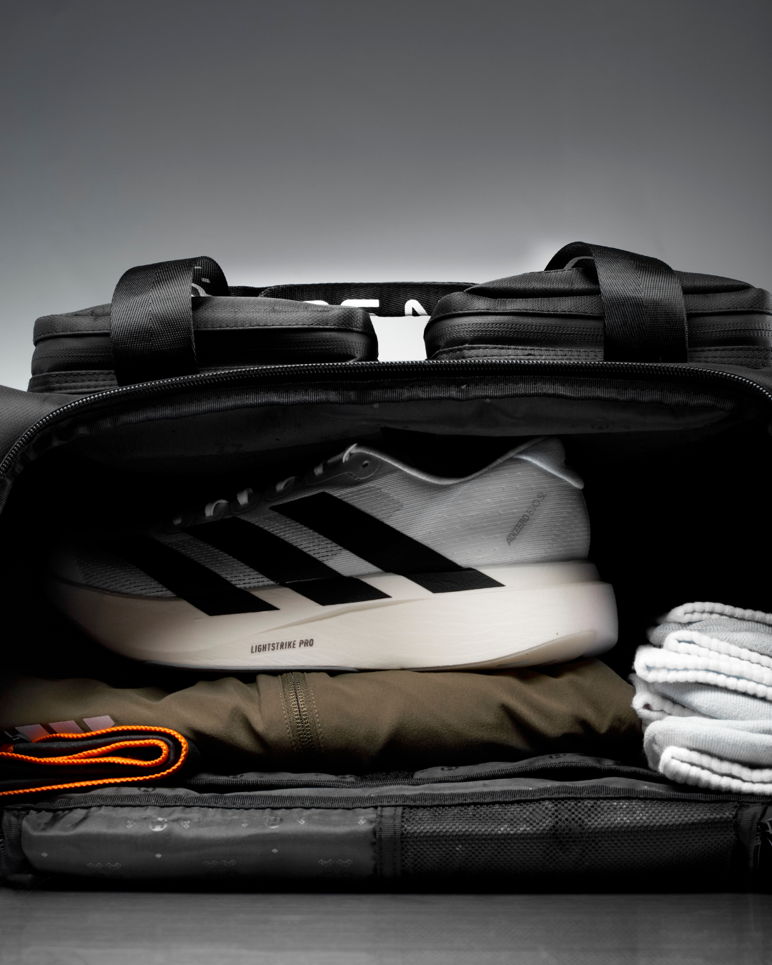 Black Training Duffel 24L Performance Duffel