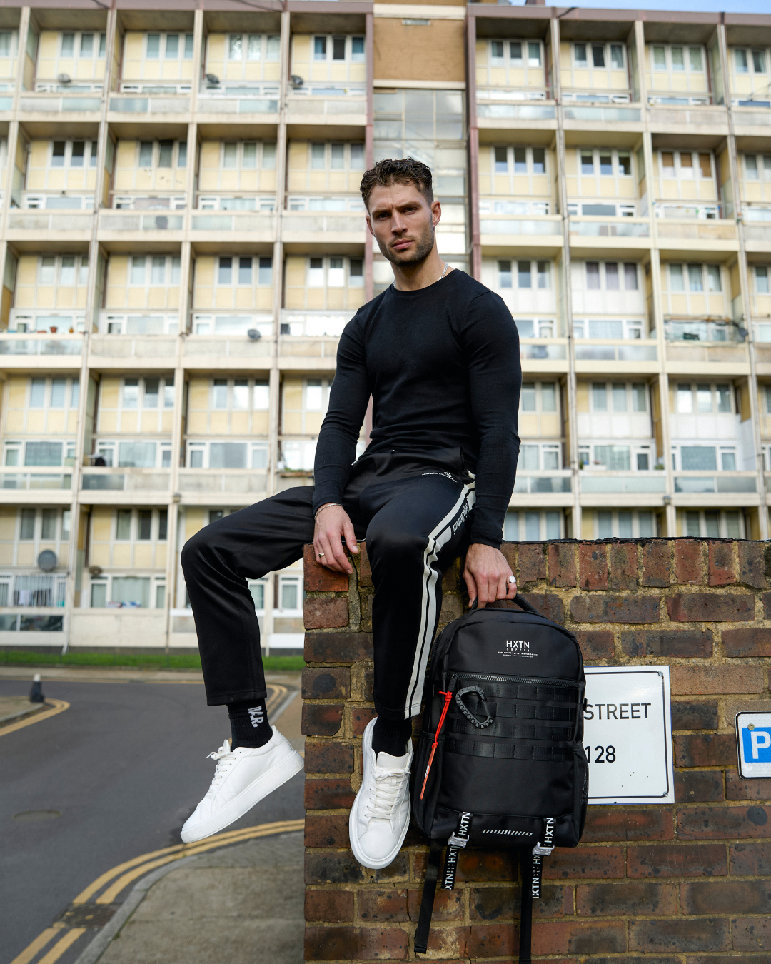 Black State 28L AM:PM Backpack