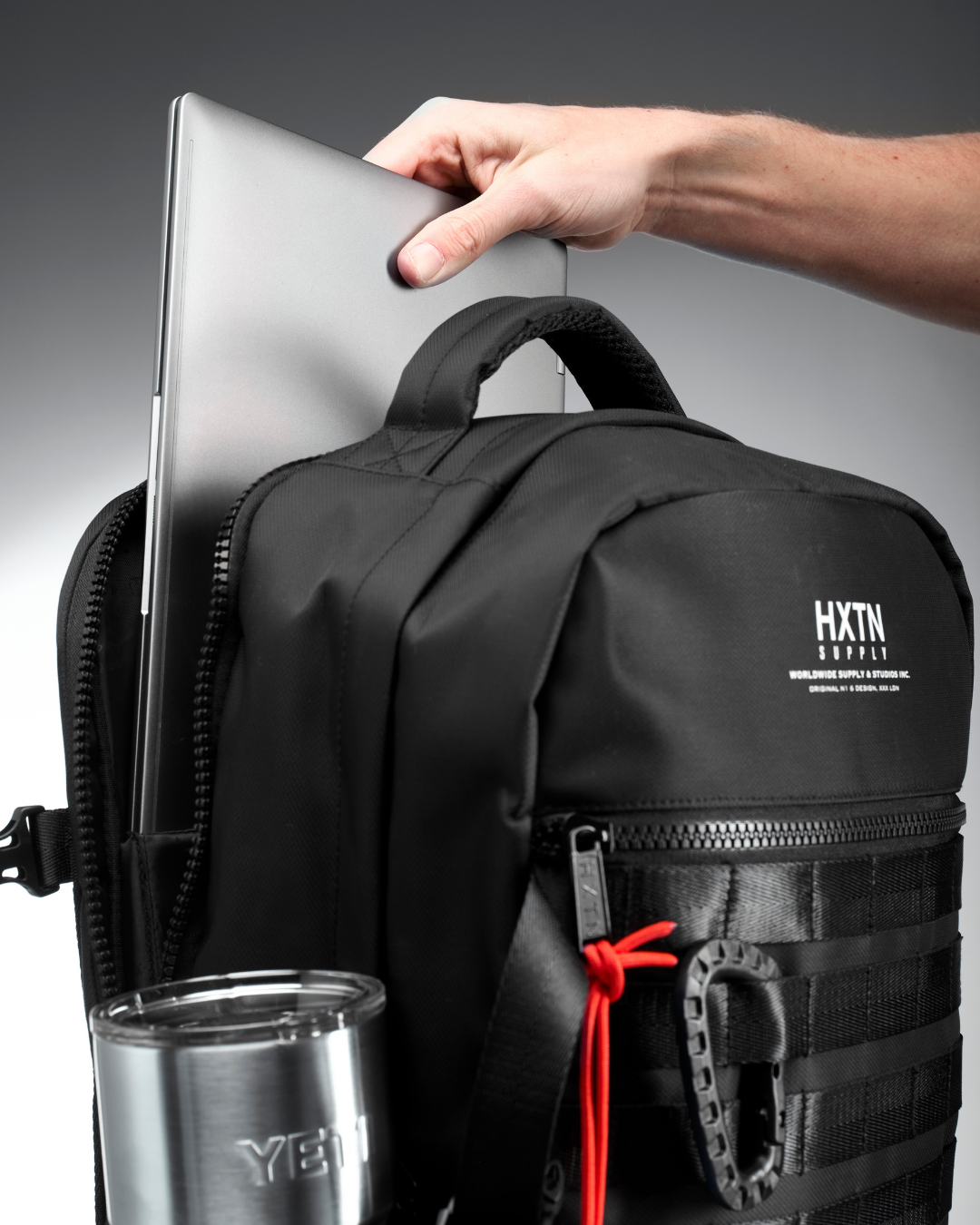 Black State 28L AM:PM Backpack