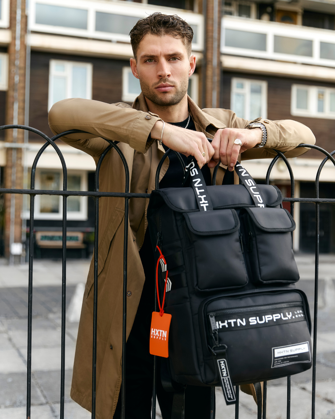 Black Traveller PRO 36L Performance Backpack