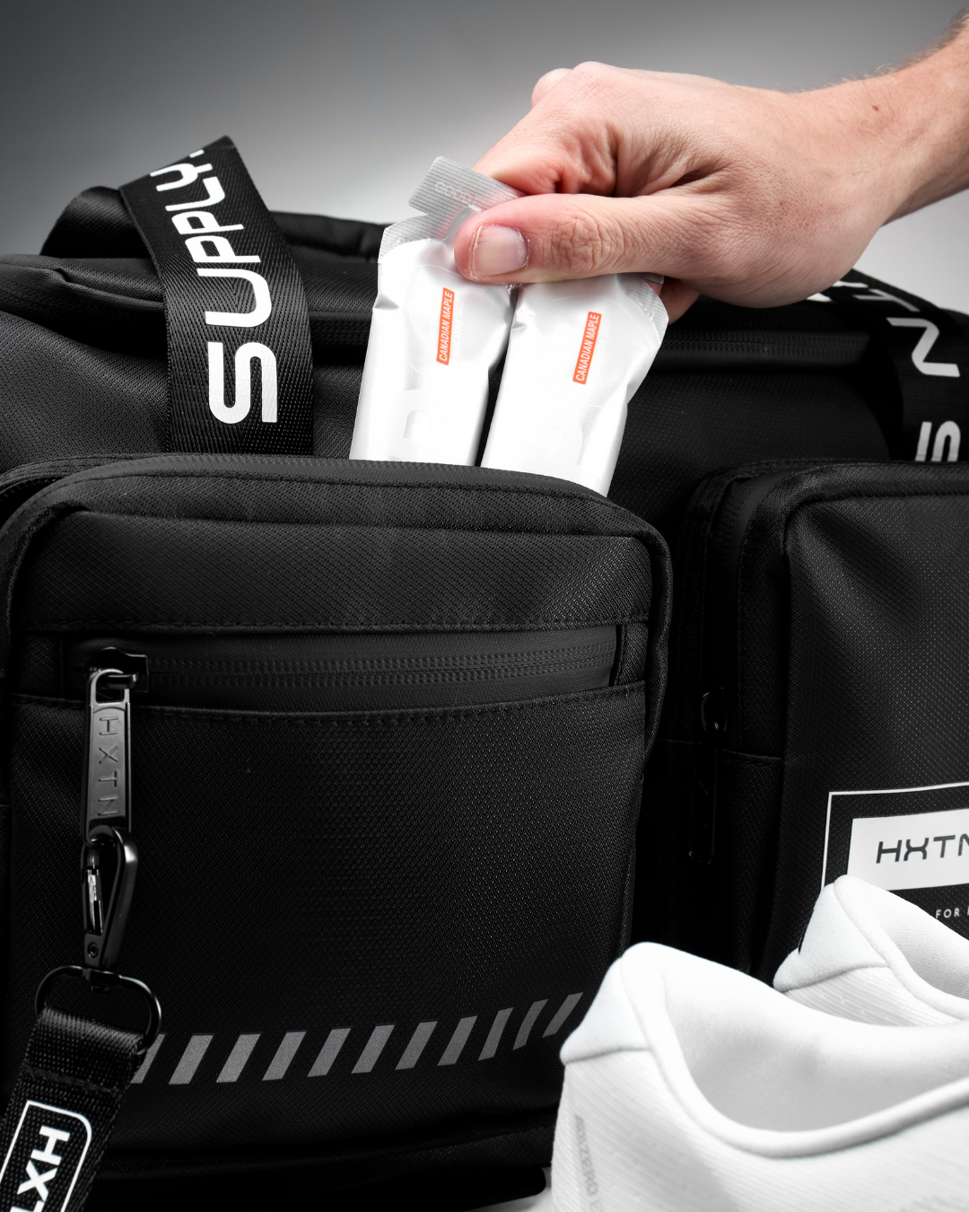 Black Training Duffel 24L Performance Duffel