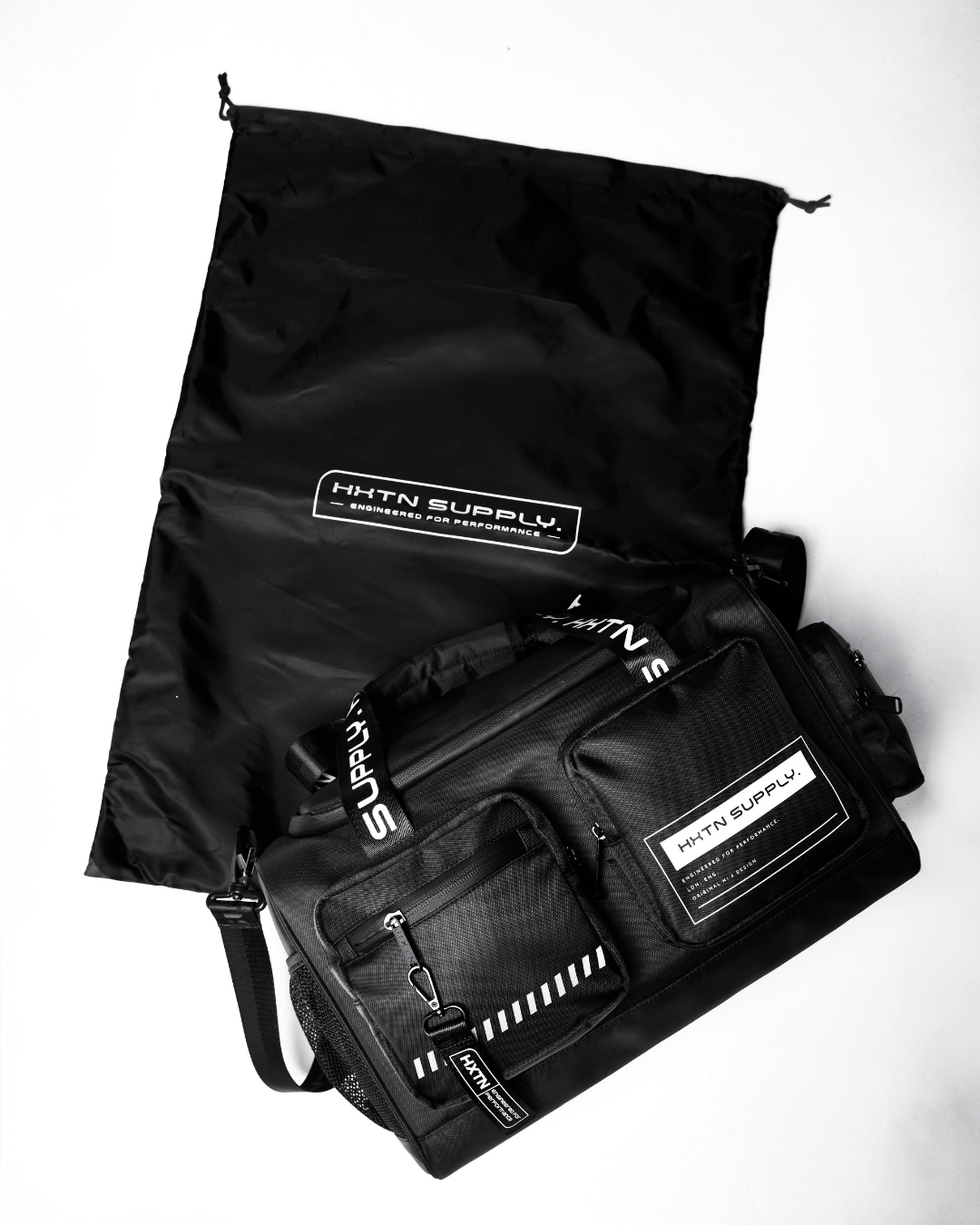 Black Training Duffel 24L Performance Duffel