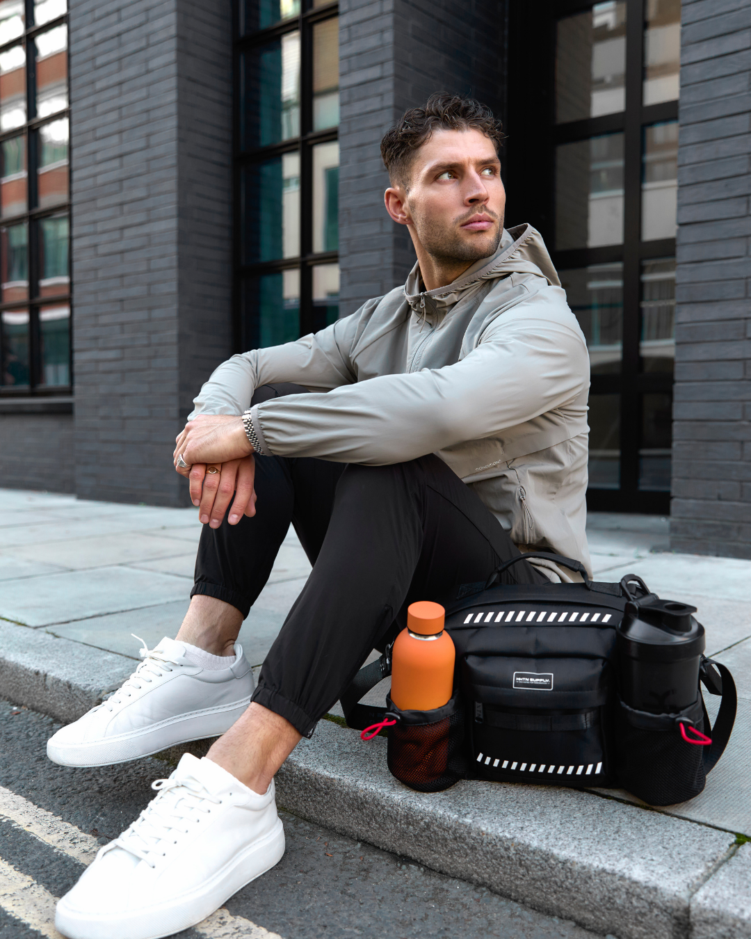 Black Hybrid Micro 13L Performance Duffel