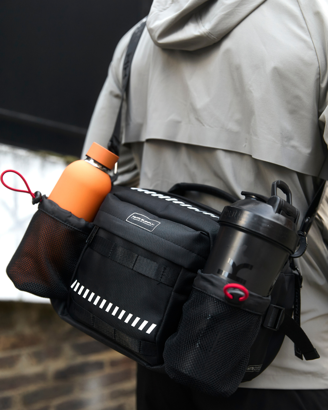 Black Hybrid Micro 13L Performance Duffel