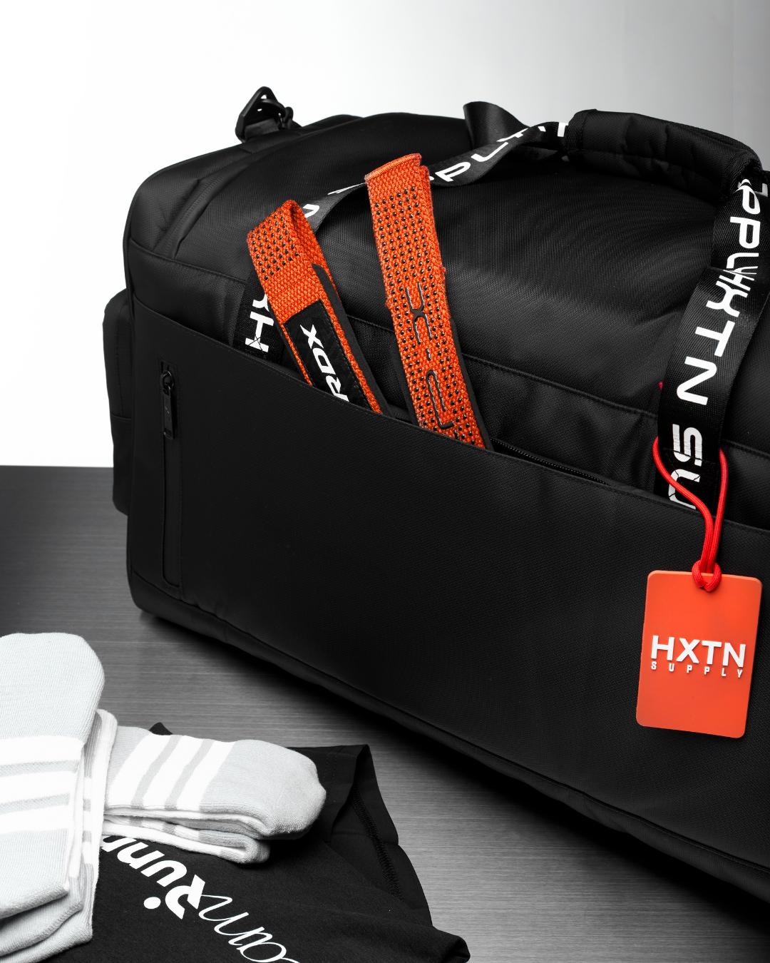 Black Game Day Duffel 55L Performance Duffel