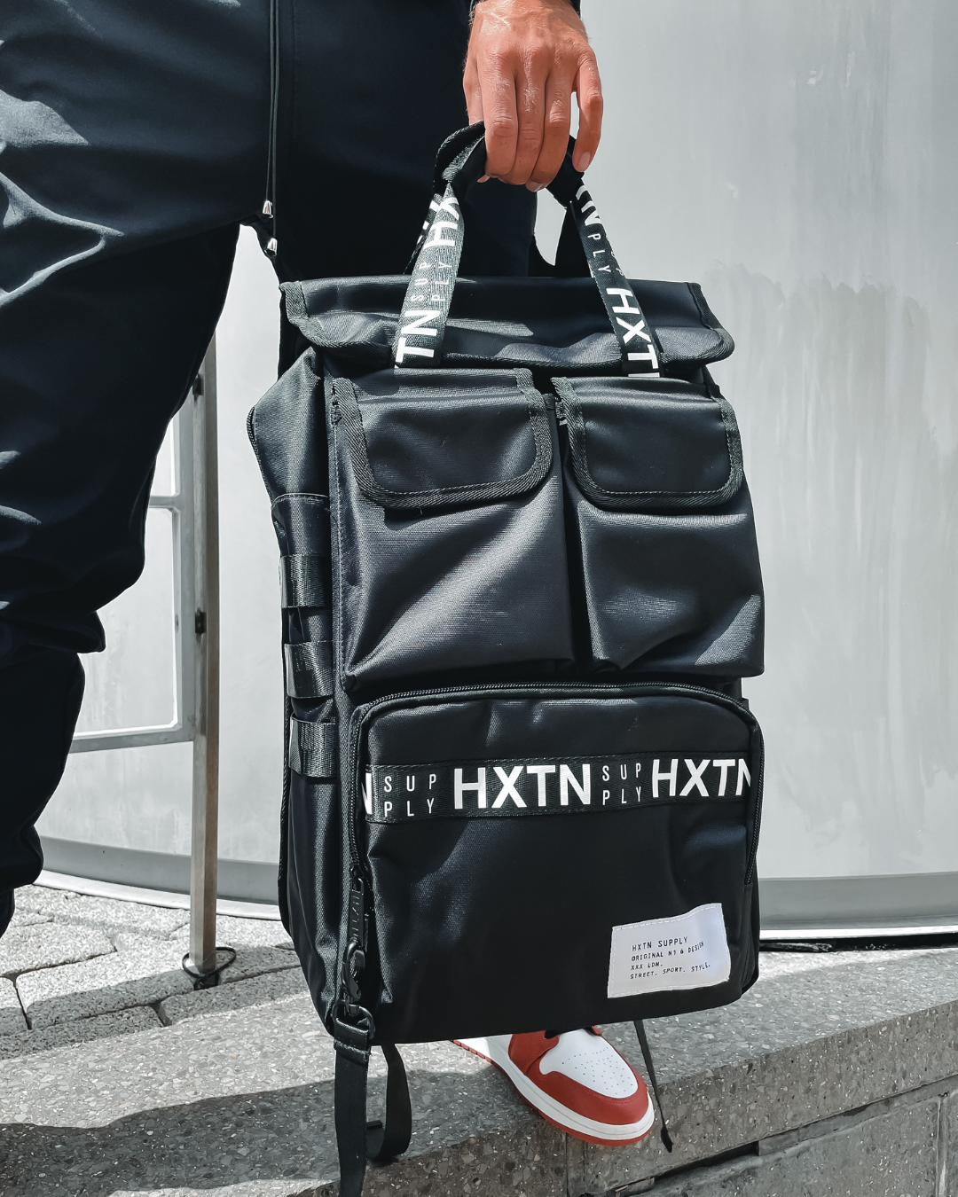 Hxtn 2025 supply bag