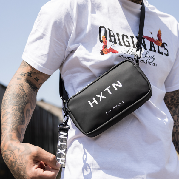 Echo Crossbody Bag Black HXTN Supply