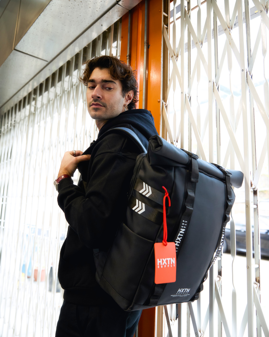 Black Transit 31L AM:PM Backpack
