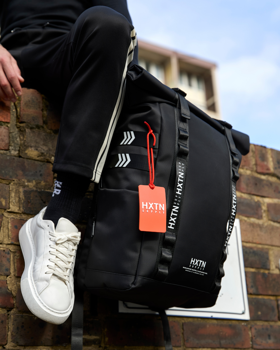 Black Transit 31L AM:PM Backpack