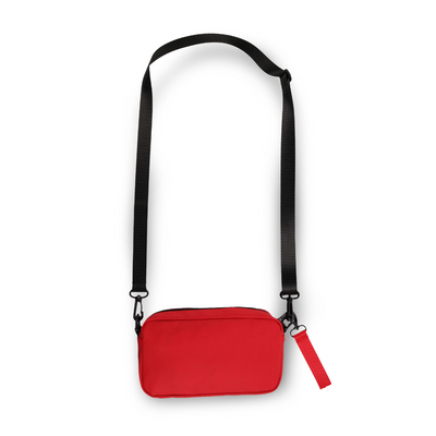 Echo Crossbody Bag - Red