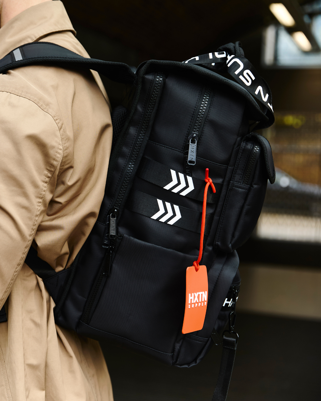 Black Traveller PRO 36L Performance Backpack