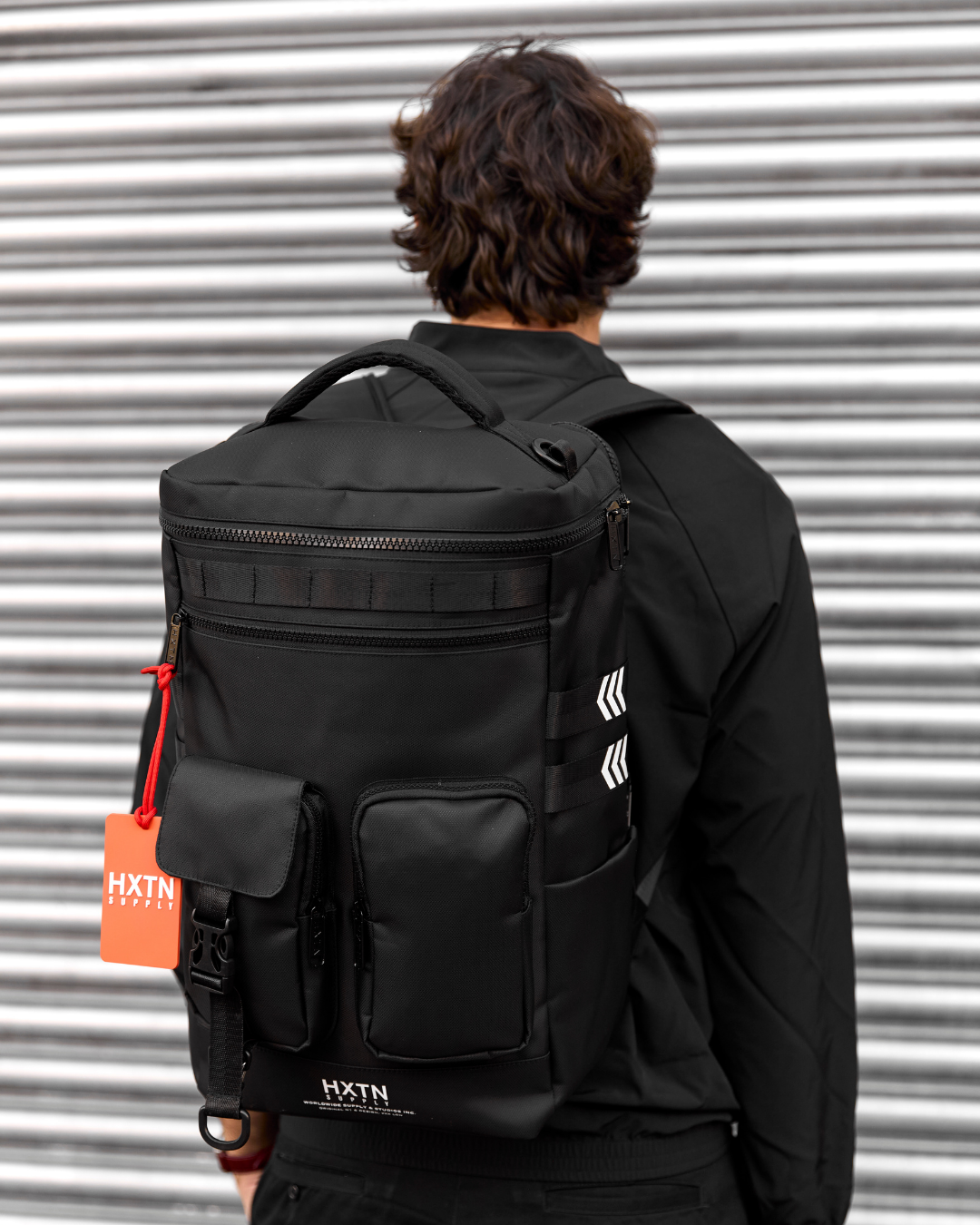 Back Pack Unit Black Unit 30L Backpack | Technical AM:PM Design by HXTN Supply
