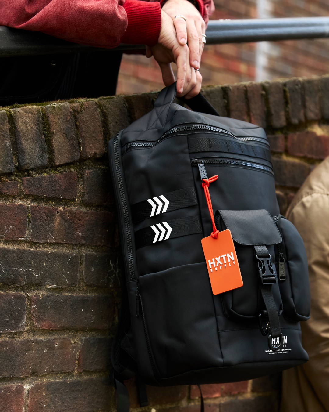 Black Unit 30L AM:PM Backpack