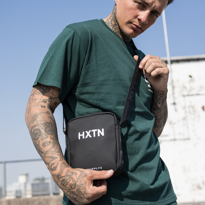 Echo Shoulder Bag - Black
