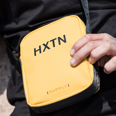 Echo Shoulder Bag - Yellow
