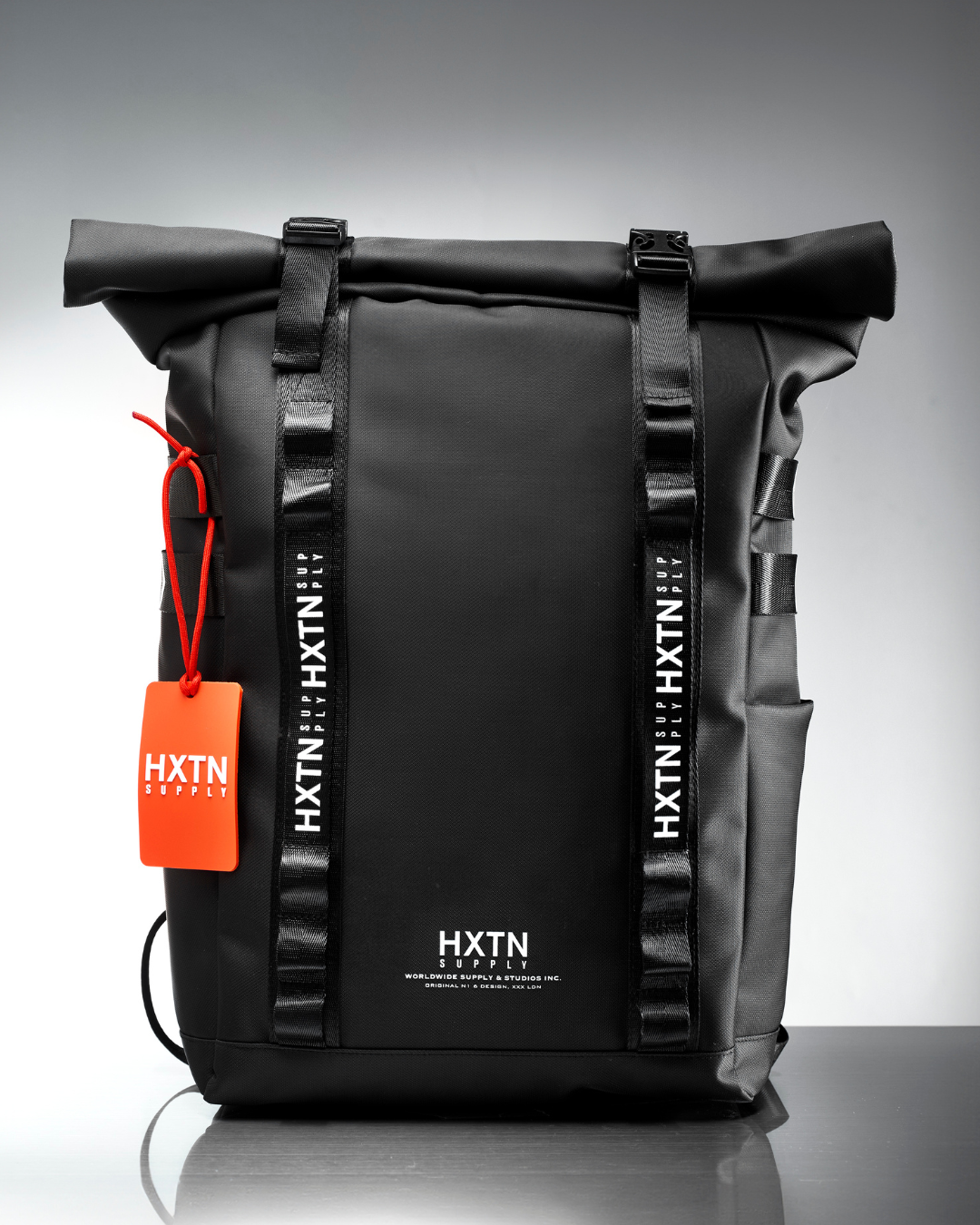 Black Transit 31L Backpack | Technical AM:PM Design by HXTN Supply