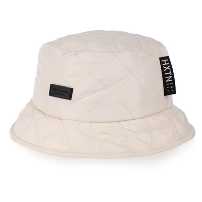 Quilt White Bucket Hat