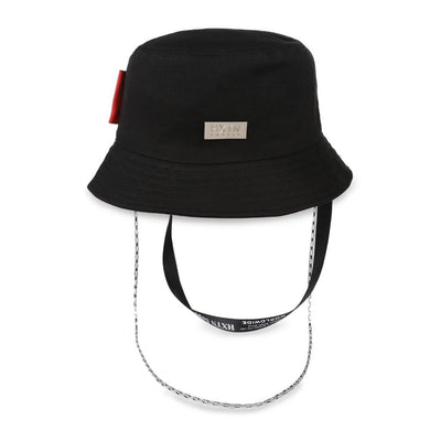 Analog Black Safari Hat