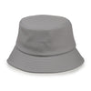 Charcoal PU SPIRAL Bucket Hat