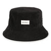 Cord Black SPIRAL Bucket Hat