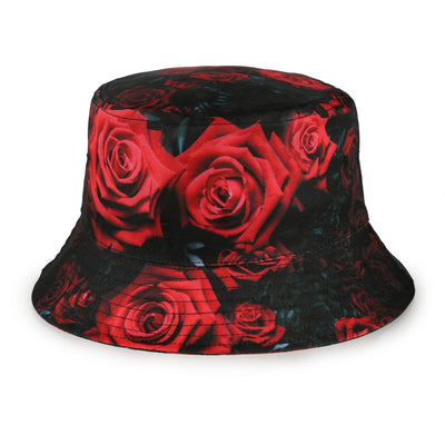 Roses SPIRAL Bucket Hat