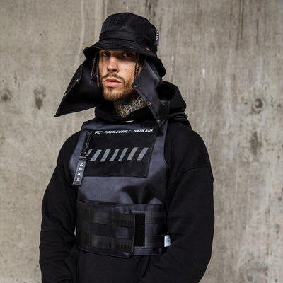 Black 003 PRIME Infantry Jacket