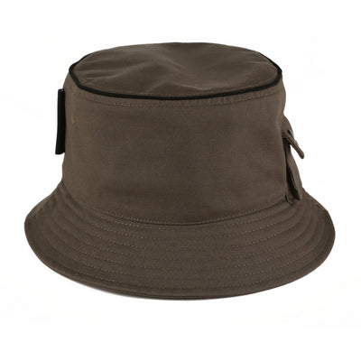 Charcoal Tactical Bucket Hat